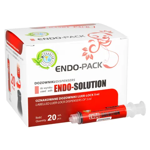 Endo-Pack do preparatu Endo-Solution 5 ml x 20 szt. Cerkamed