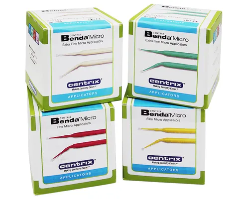 Aplikatory Micro Benda 576 szt. Centrix