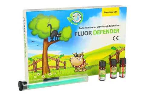 Fluor Defender Mini 1 ml x 3 szt. Cerkamed