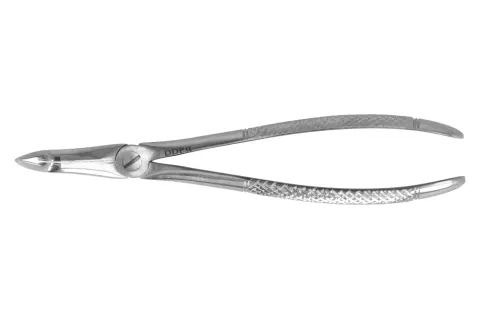 Kleszcze Berten fig. 46L b. cienkie dolne korzenie