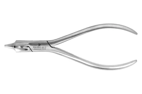 Kleszcze kramponowe "delfinki" 16 cm