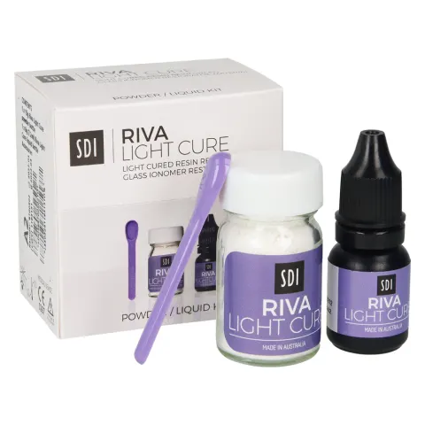 Riva Light Cure 15 g + 8 g SDI