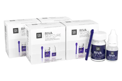 Riva Self Cure 15 g + 6,9 ml SDI