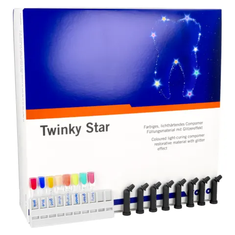 Twinky Star 0,25 g x 40 szt. mix kolorów VOCO