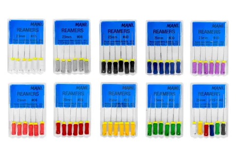 Poszerzacze Reamers 6 szt. Mani