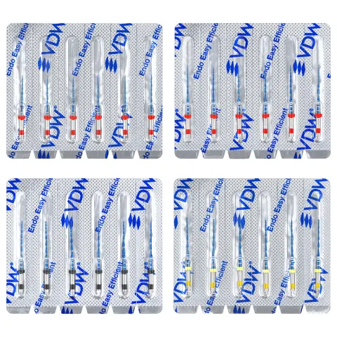 Reciproc Blue Files 6 szt. VDW