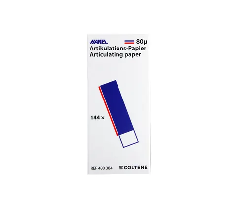 Kalka zwarciowa Hanel 80µ I nieb/czer prosta 144 szt. Coltene