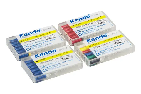 Pilniki K-Files Kendo 6 szt. VDW