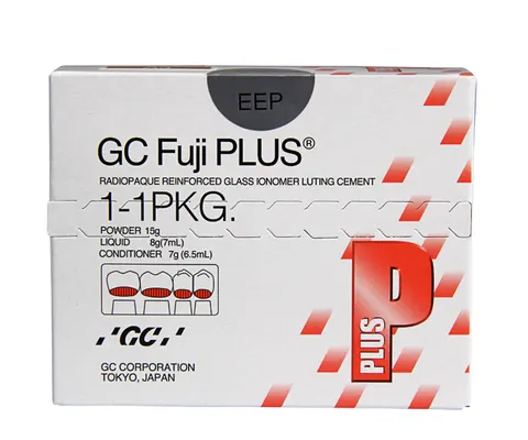 GC Fuji Plus Set proszek + płyn