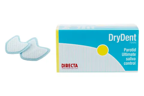 Wkłady policzkowe DryDent 50 szt. Directa