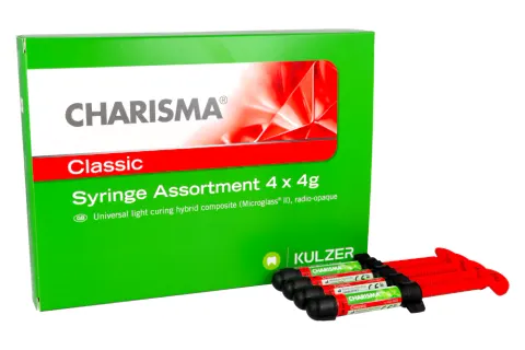 Charisma Classic zestaw 4 x 4 g Kulzer