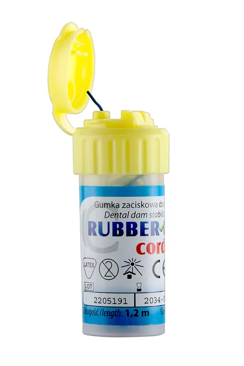 Guma zaciskowa do koferdamu Rubber-Dam Cord 1,2 m Cerkamed