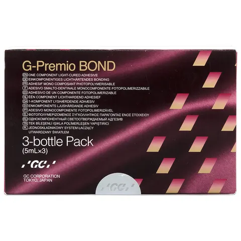 G-Premio Bond 3-Pack 5 ml x 3 szt. GC