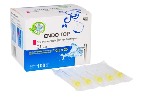 Endo-Top - Igła tępa do przemywań 100 szt. Cerkamed