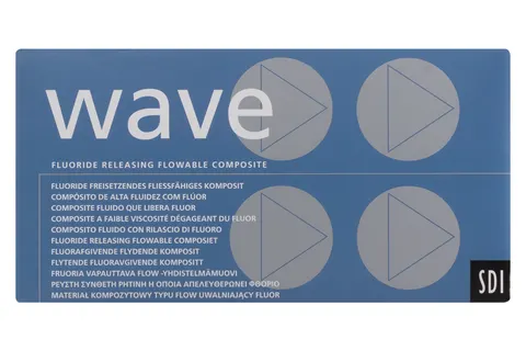 Wave Flow 1 g x 10 szt. + koncówki 40 szt. SDI