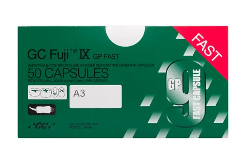 GC Fuji IX FAST 50 kapsułek