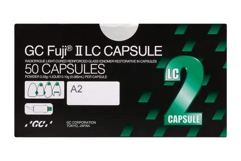 GC Fuji II 50 kapsułek