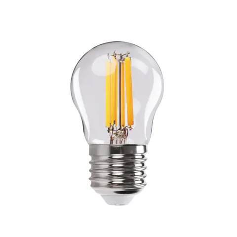Żarówka LED E27 G45 3,8W-60W 806lm 2700K ciepła biel, XLEDEX G45E27 3,8W-WW; 37344, KANLUX