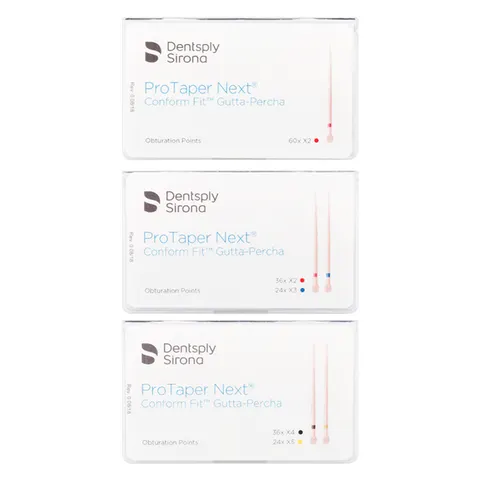 ProTaper Next Gutta-Percha 60 szt. Densply Sirona