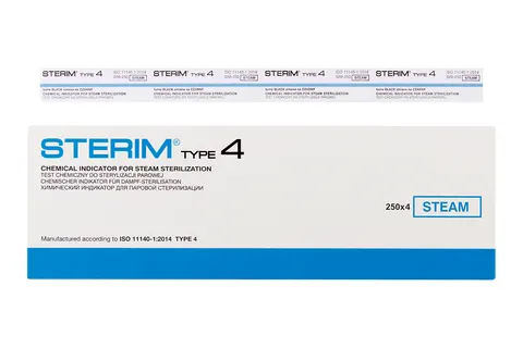 Testy do sterylizacji Sterim kl. 4 4 x 250 szt.