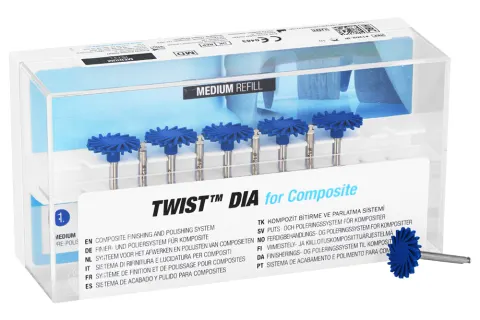 Clearfil Twist DIA 10 szt. Kuraray