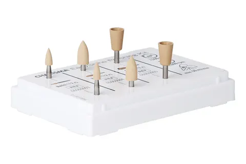 Charisma Easy Shine Polishing Kit 6 szt. Kulzer