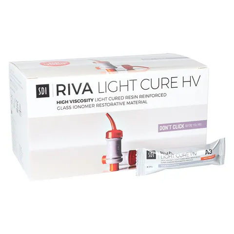 Riva Light Cure HV 0,1 ml x 45 szt. SDI