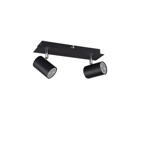 Oprawa ścienno-sufitowa EVALO EL-2I B-SR 2xmax 10W, GU10 czarna