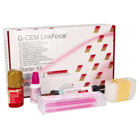 G-Cem LinkForce Starter Kit 8,7 g + 5 ml + 5 ml GC