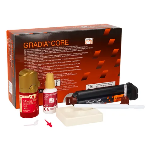 Gradia Core Starter Kit 20 g + 5 ml + 3 ml GC