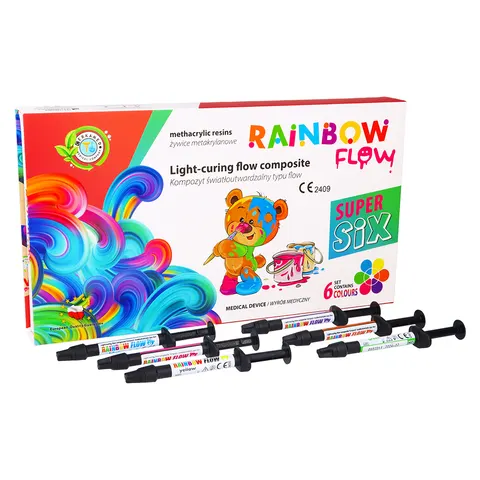 Rainbow Flow Set 1 g x 6 szt. Cerkamed