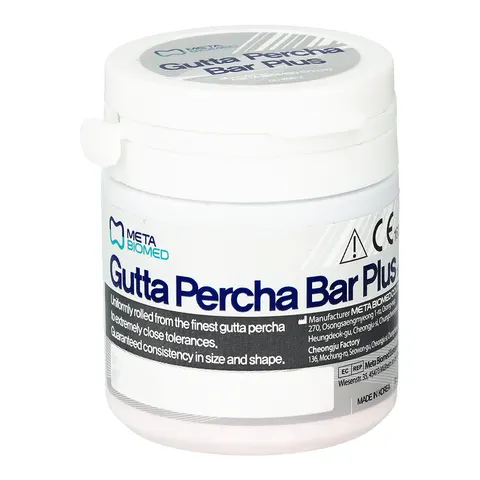 Gutta Percha Bar Plus do EQ-V 100 szt. Meta System