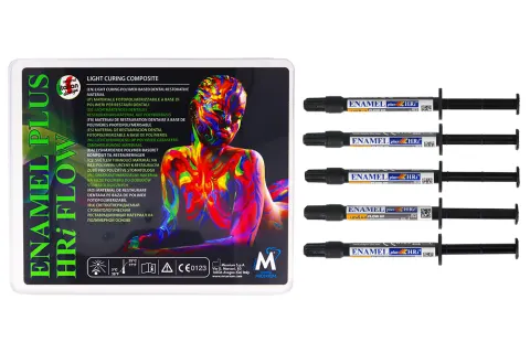 Enamel Plus HRi Flow Kit 2 g x 5 szt. Micerium