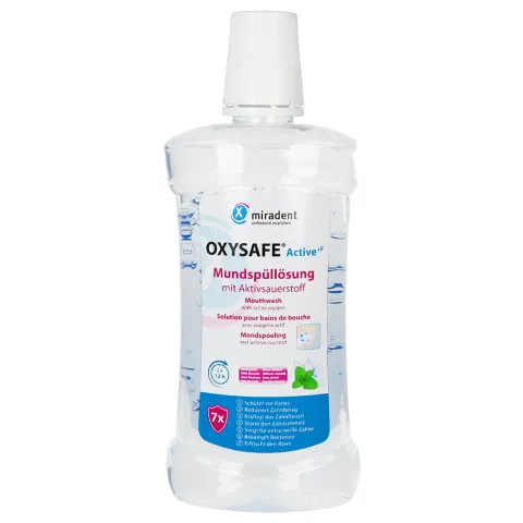 Oxysafe Active +F 500 ml Miradent