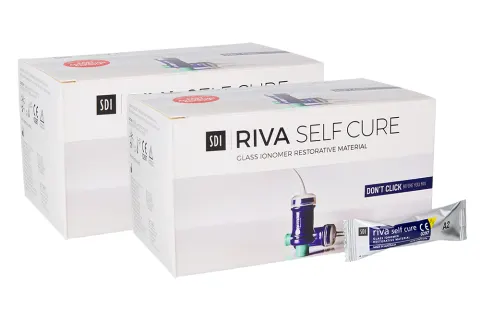 Riva Self Cure 0,1 ml x 45 szt. SDI
