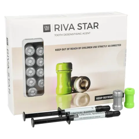 Riva Star 2 x 10 kapsułek + 1 g x 2 szt. SDI