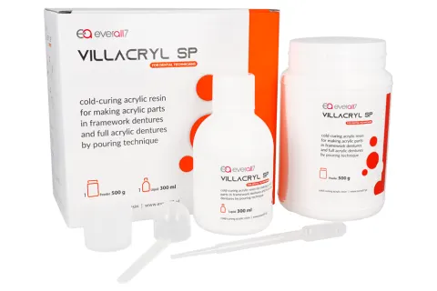 Villacryl SP 500 g + 300 ml Everall7