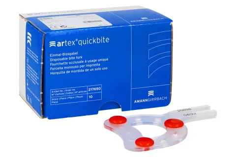 Artex widelce jednorazowe 10 szt. Amann Girrbach