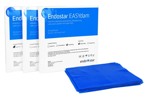 Koferdam Endostar EASYdam 36 szt. Endostar