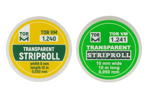 Paski poliestrowe gładkie 10 m TOR VM