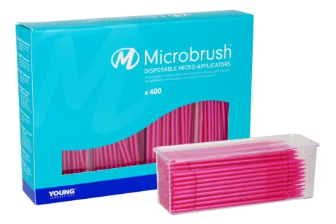 Aplikatory do bondingu 400 szt. MicroBrush