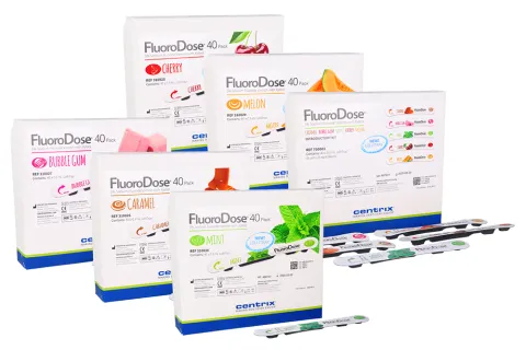 FluoroDose 0,3 ml x 40 szt. Centrix