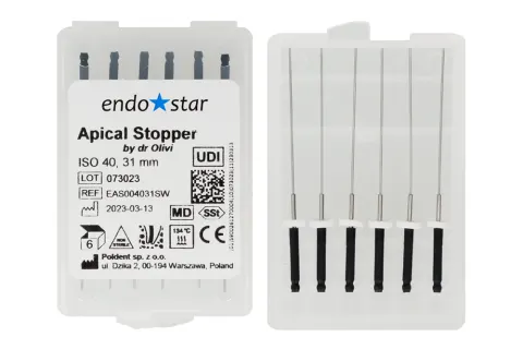 Apical Stopper 6 szt. Endostar