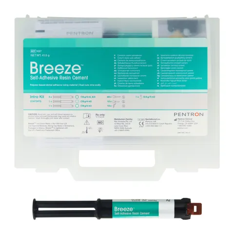 Breeze 4 ml x 5 szt. + 3 ml Pentron