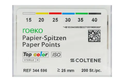 Sączki papierowe Roeko 2% Coltene