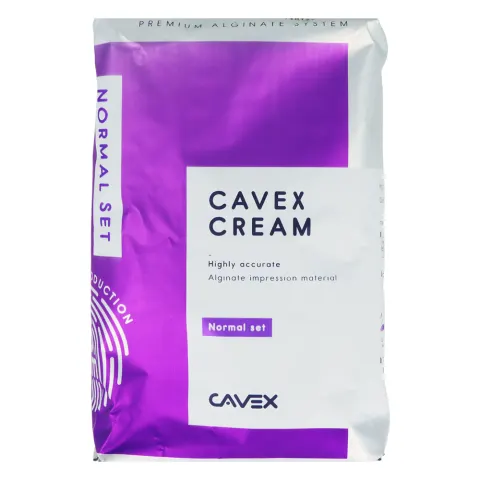 Cream Alginate 500 g Cavex