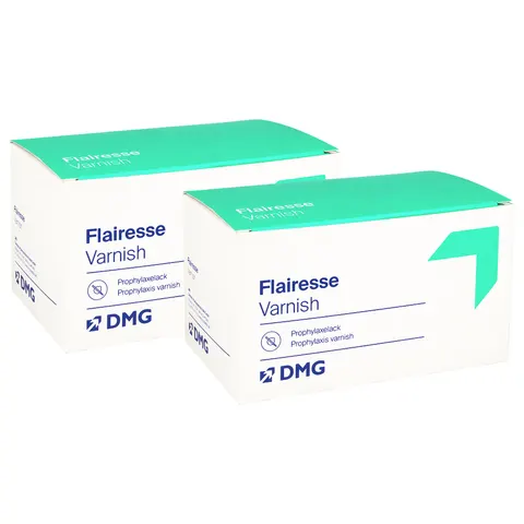 Flairesse Varnish 0,4 ml x 35 szt. DMG