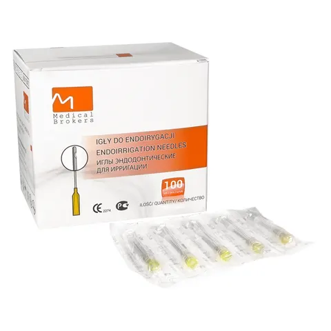 Igła tępa do przemywań 100 szt. Medical Brokers