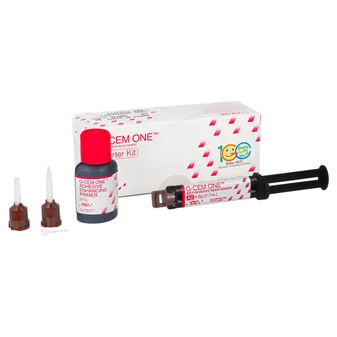 G-Cem One Starter Kit 4,6 g + 2 ml Primer GC