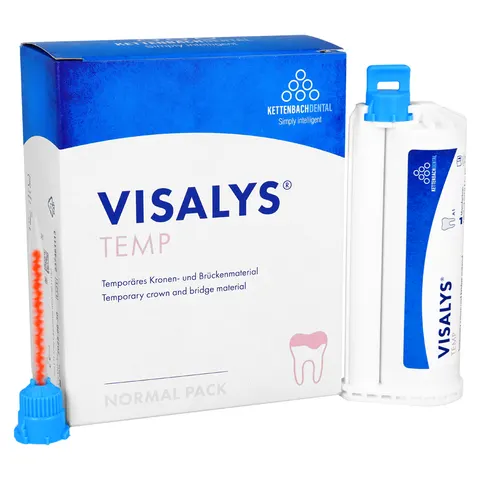 Visalys Temp 50 ml Kettenbach